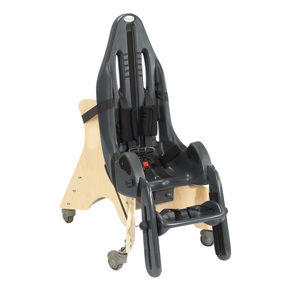 MPS Base - Large w/ Footrest and Mobile Base